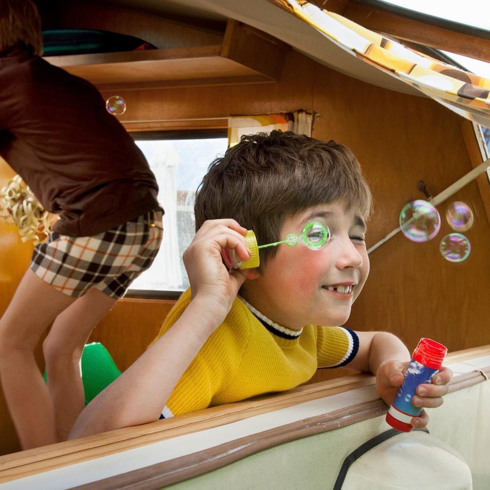 Erst wenn Kinder einen Sinn ihres Selbst erlangen, können sie autobiografische Erinnerungen schaffen