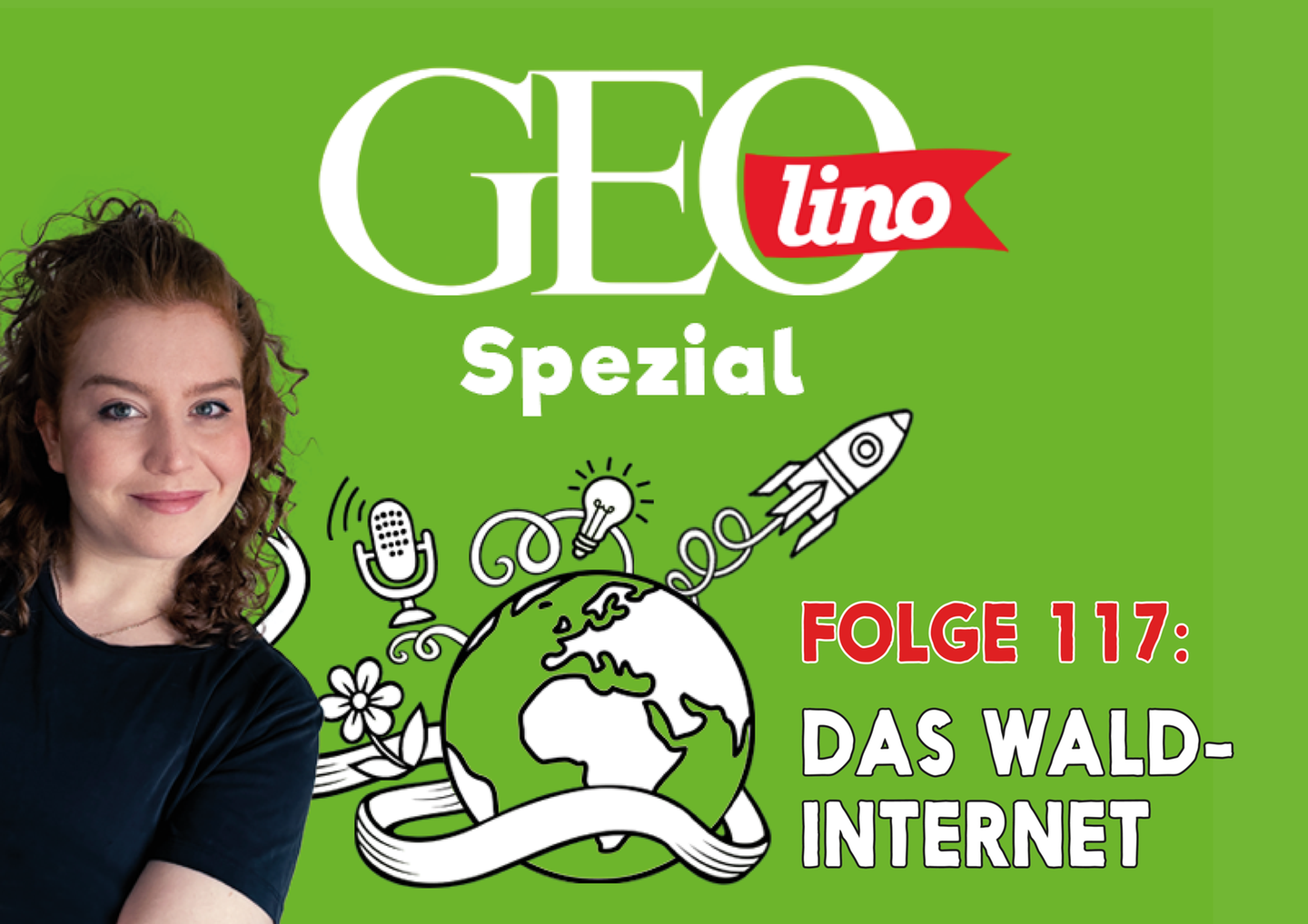 In Folge 117 unseres GEOlino-Podcasts geht es um das Wald-Internet