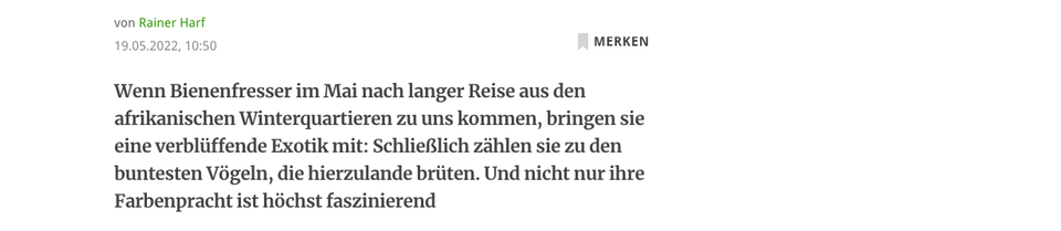 Artikel merken Artikel merken