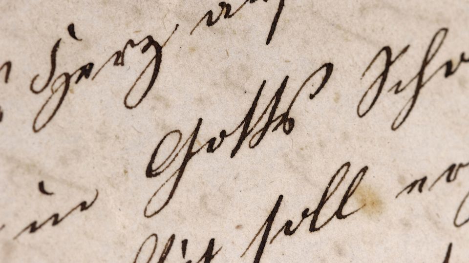 Sütterlin: Die verbotene Schrift und ihre Geschichte - [GEO]