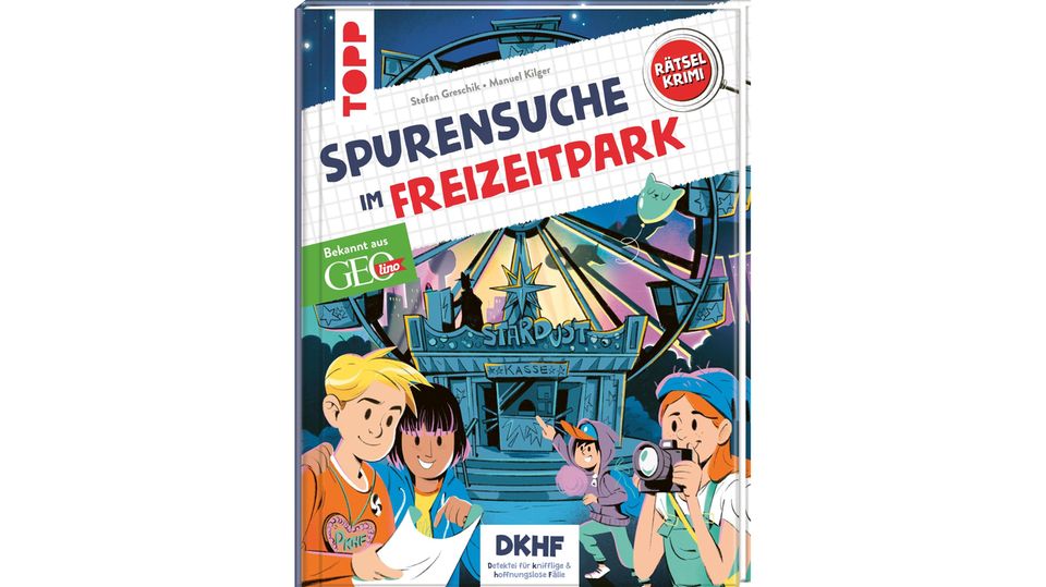 Buchtipp: Knobelt euch durch unsere GEOlino-Rätselkrimis