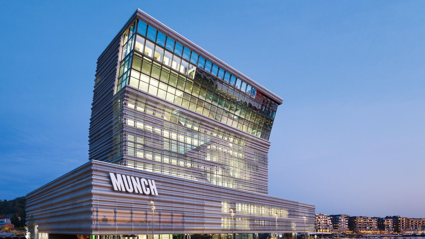 Das Edvard-Munch-Museum widmet sich der Kunst des berühmten Malers.