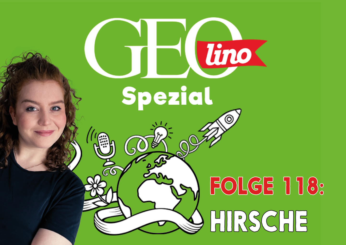 In Folge 118 unseres GEOlino-Podcasts geht es um Hirsche