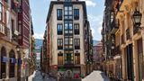 Altstadt von Bilbao bei sonnigem Wetter