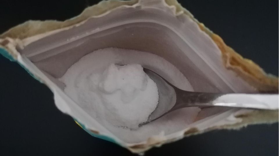 Eine geöffnete Packung Lemonist aus DHDL Eine geöffnete Packung Lemonist aus DHDL