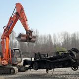 Wehrmachtswagen aus dem Zweiten Weltkrieg