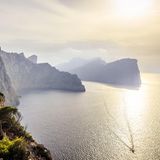 Cap de Formentor auf Mallorca