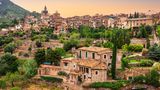 Blick auf Valldemossa auf Mallorca