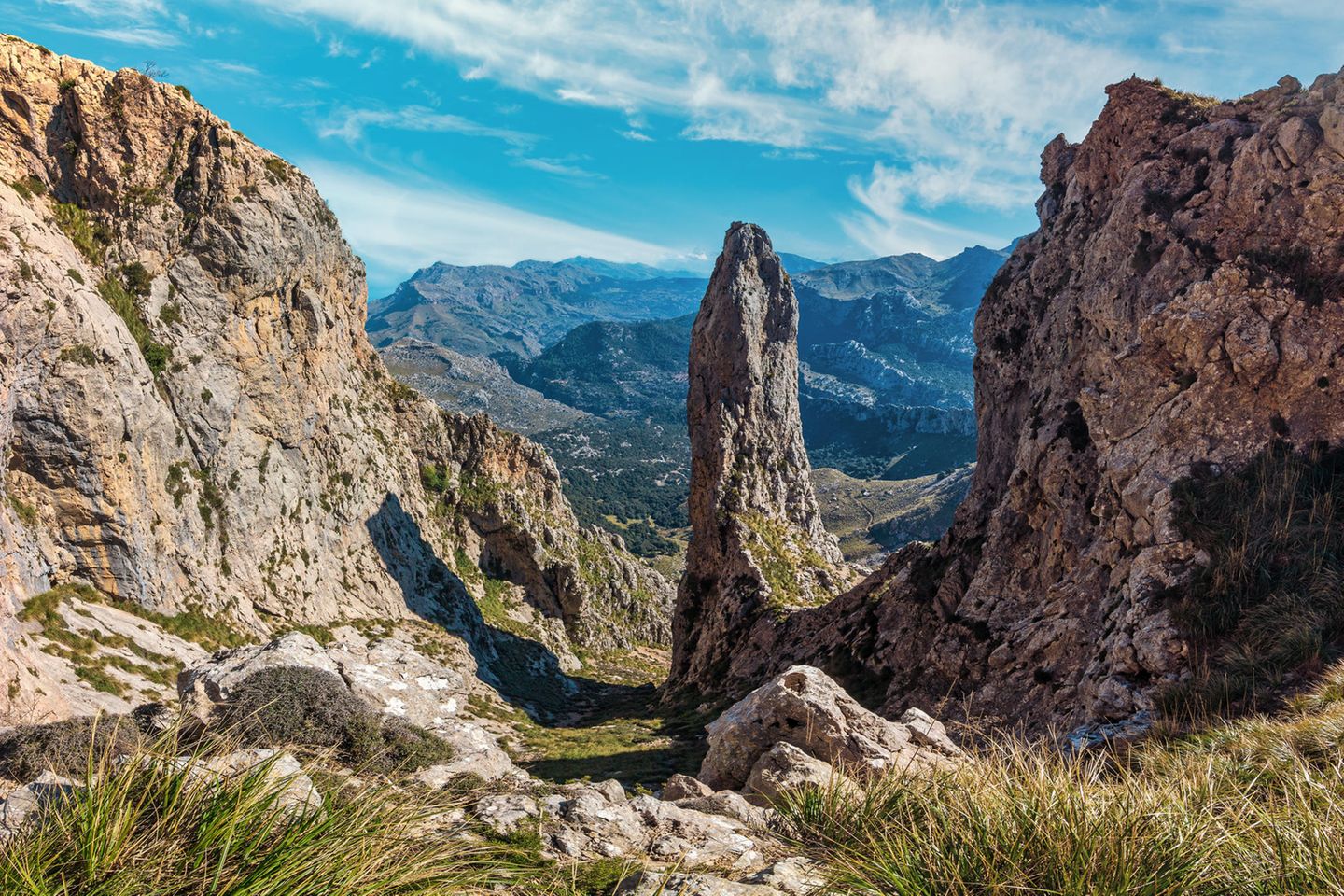 Agulla des Frare, Serra de Tramuntana