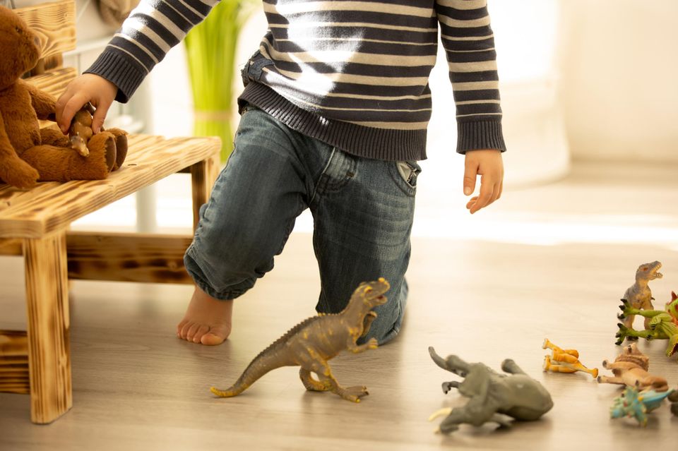 Zwei bis drei Prozent der Kinder im Alter von sieben Jahren machen sich tagsüber in die Hose