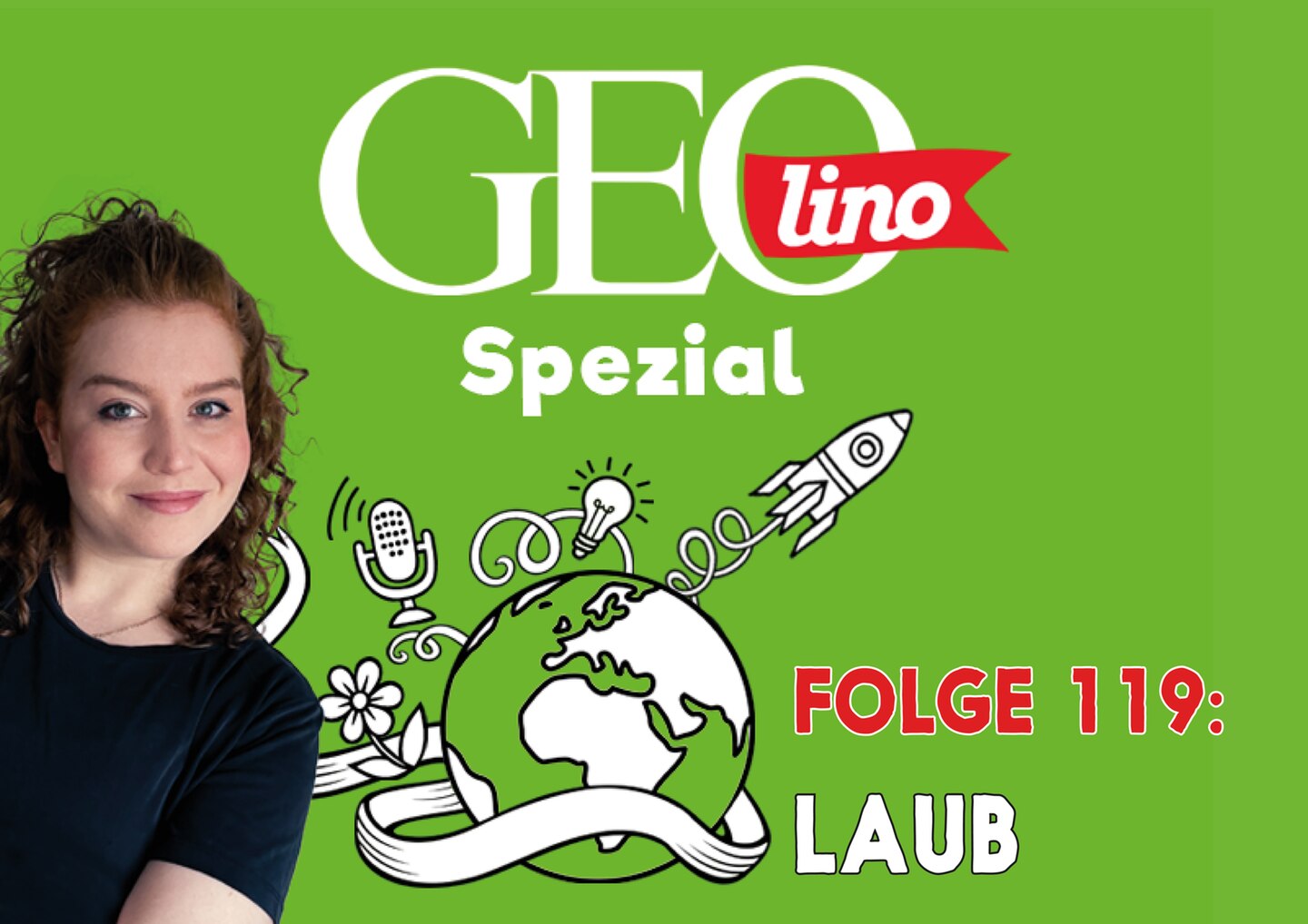 In Folge 119 unseres GEOlino-Podcasts geht es um Laub