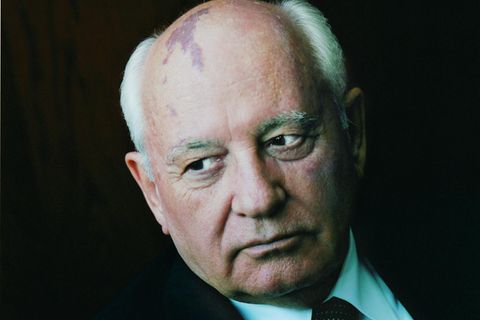 Michail Gorbatschow bei den Women World's Award 2004