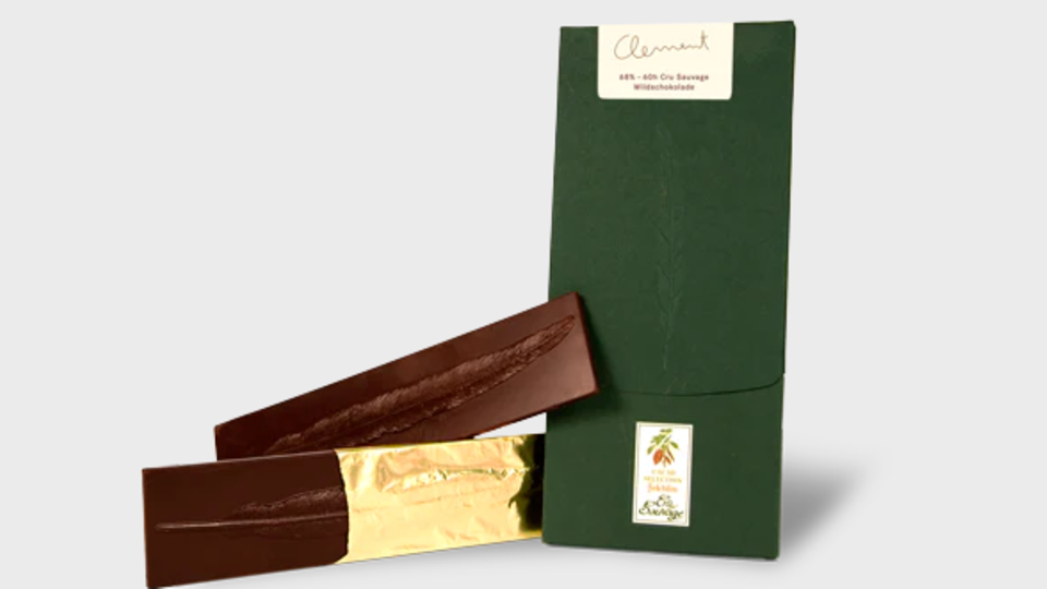 Bolivien: CRU SAUVAGE 68% - WILDCACAO CRU SAUVAGE 68% - WILDCACAO