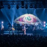 Die Band Of "Monsters and Men" beim Konzert im Valshöllin anlässlich des Iceland Airwaves Festivals