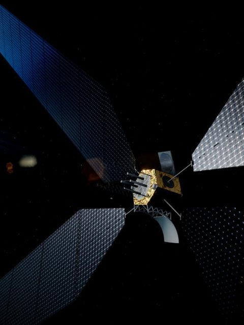 Zukunftstechnik mit Potenzial: Energiegewinnung durch ein Sonnenkraftwerk im Erdorbit