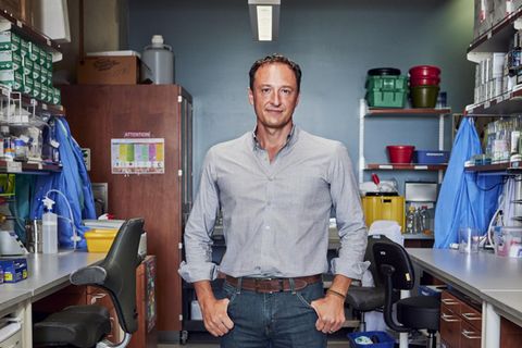 Einer, der vorprescht: Alysson Muotri möchte Menschen mit neurologischen Erkrankungen helfen. Dazu lässt er Mini-Ausgaben des Gehirns wachsen