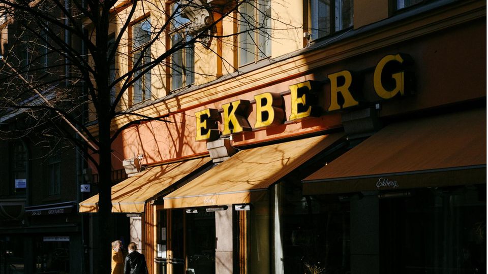 Finnland: Café Ekberg: In Finnlands ältester Bäckerei und Patisserie wird nachhaltig angebauter Kaffee serviert Café Ekberg: In Finnlands ältester Bäckerei und Patisserie wird nachhaltig angebauter Kaffee serviert