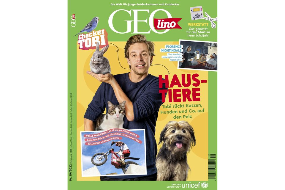 GEOlino Magazin: Haustiere GEOlino Magazin: Haustiere