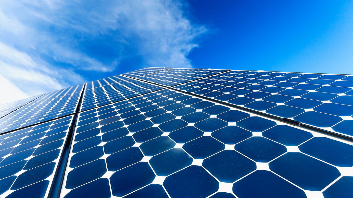 Solarstrom boomt in der EU