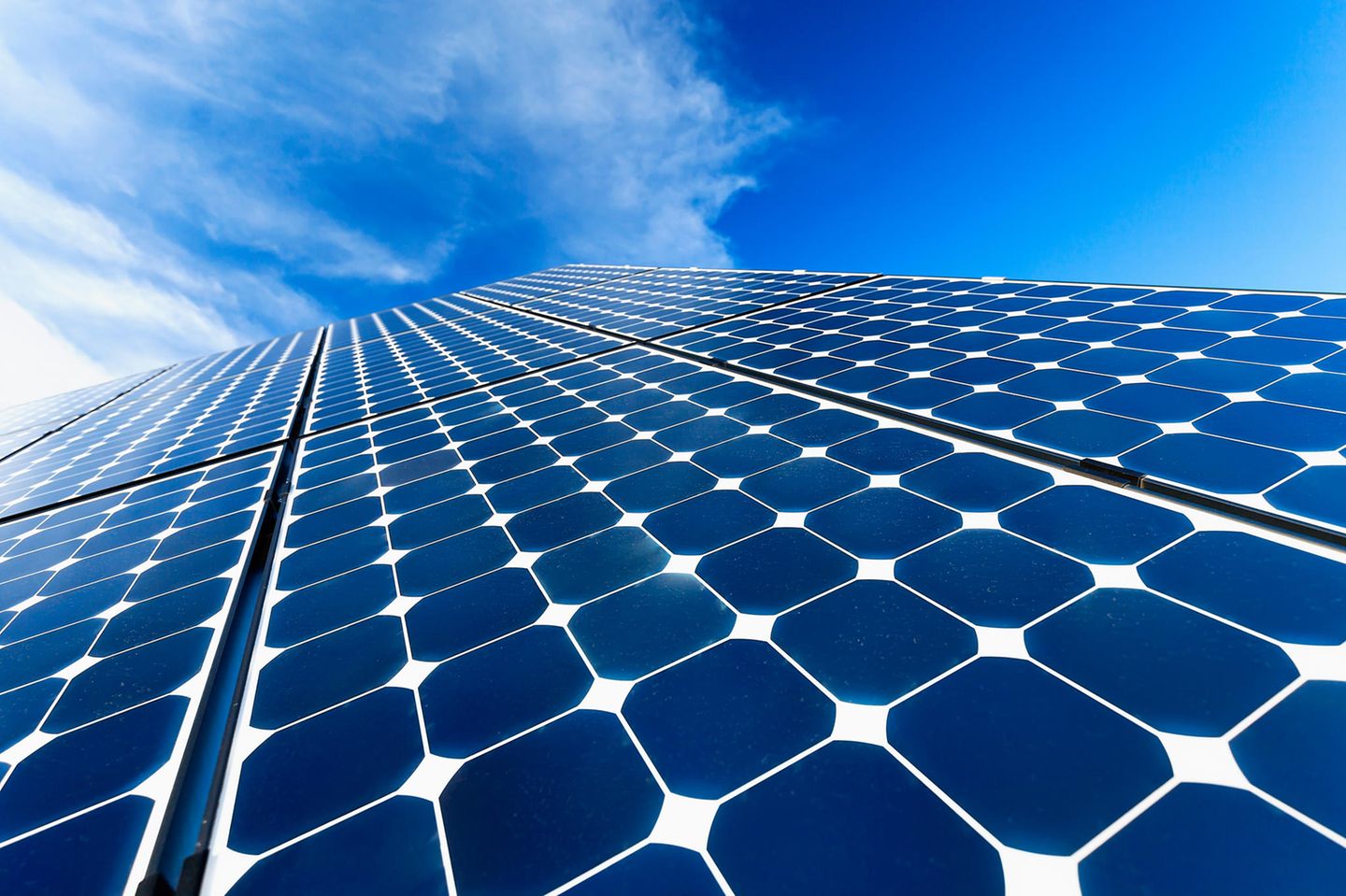 Solarstrom boomt in der EU