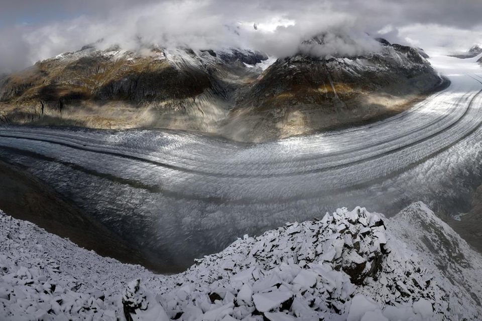 worry Rise consensus Schmelzende Gletscher: So beschreiben Glaziologen unsere Zukunft - [GEO]