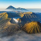 Vulkan Bromo in Indonesien