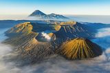 Vulkan Bromo in Indonesien