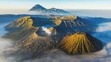 Vulkan Bromo in Indonesien