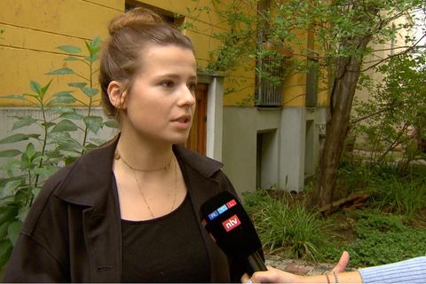 Die lange Klima-Nacht: Luisa Neubauer: "Die Realität wird immer radikaler"