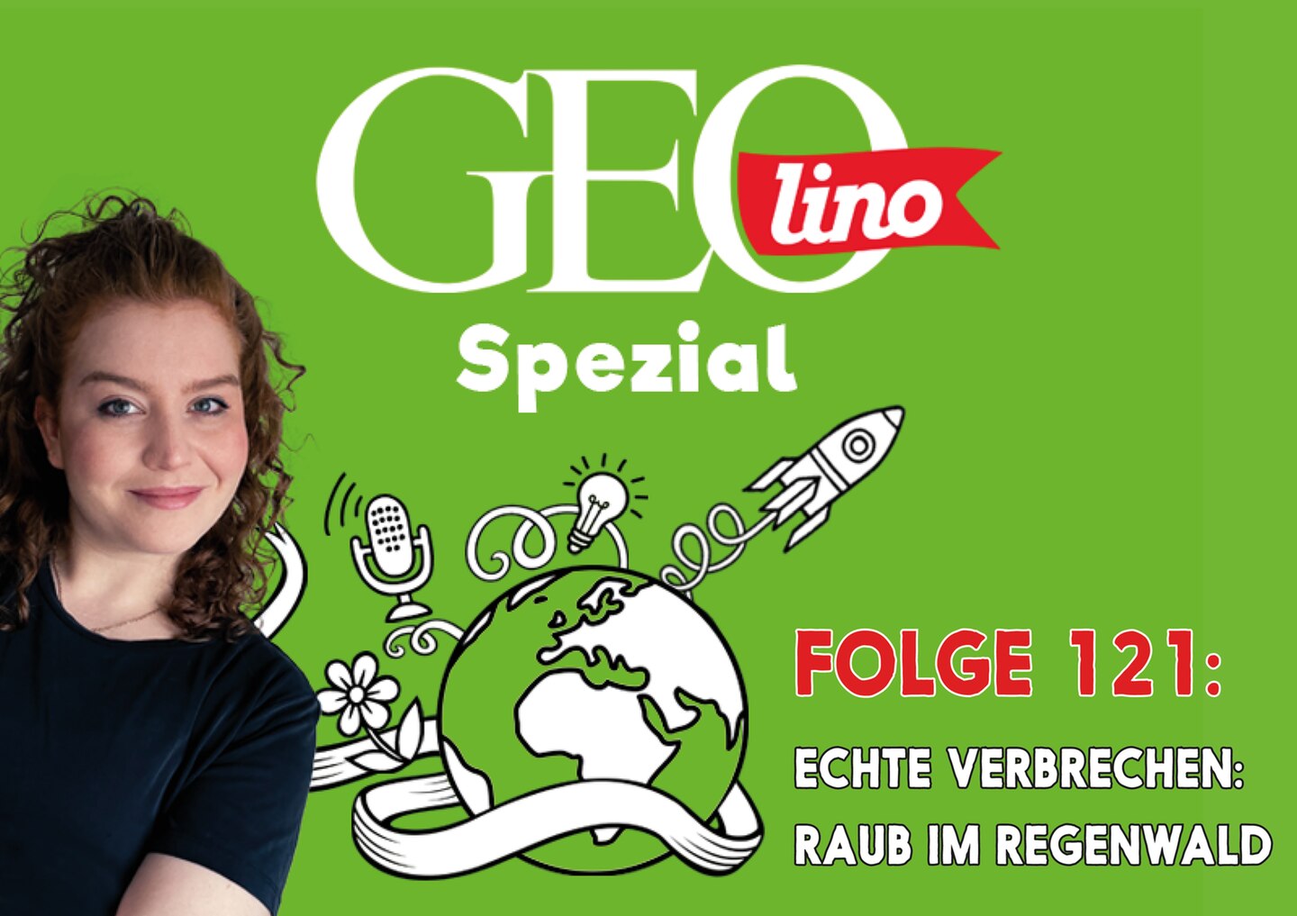 In Folge 121 unseres GEOlino-Podcasts geht es um einen mysteriösen Raub im Regenwald!