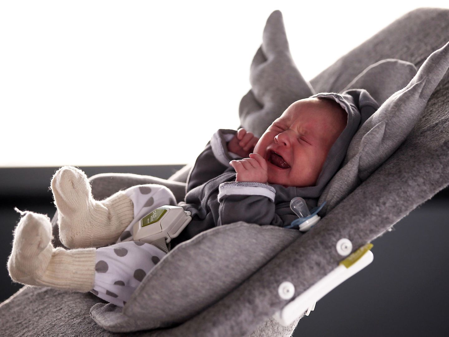Weinendes Baby: So schlft es binnen 13 Minuten wieder - [GEO]
