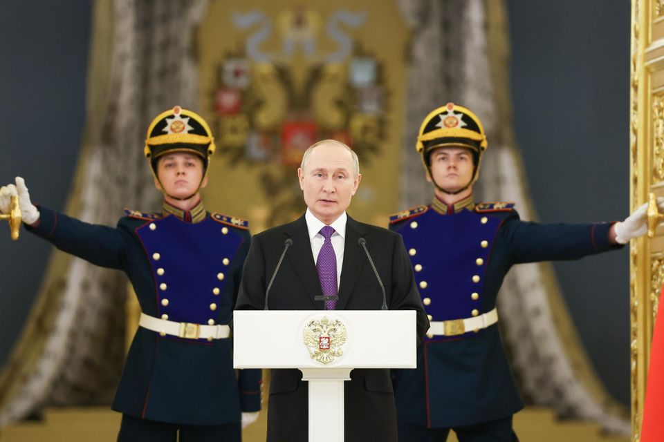 Bröckelt das System Putin?