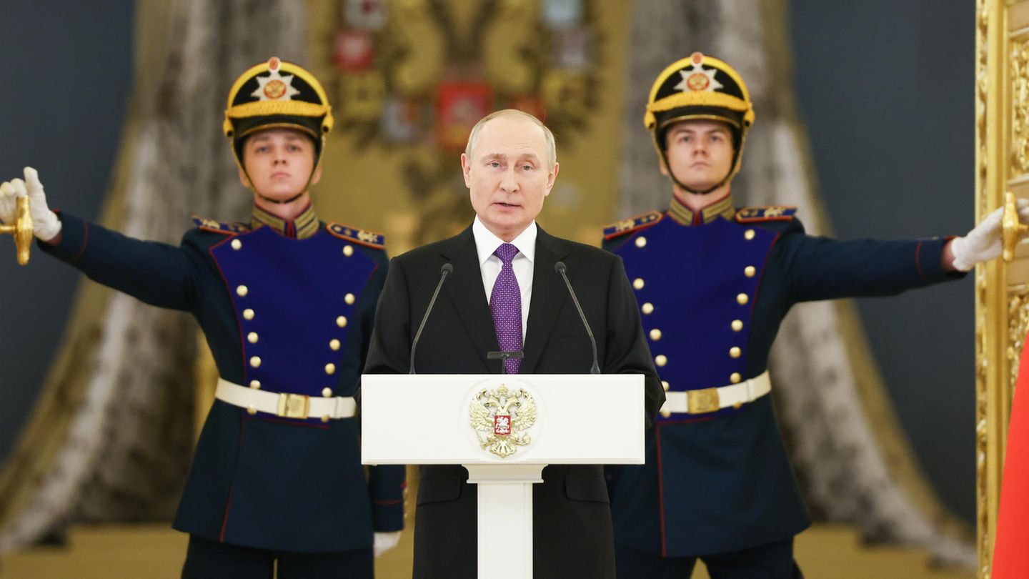 Bröckelt das System Putin?