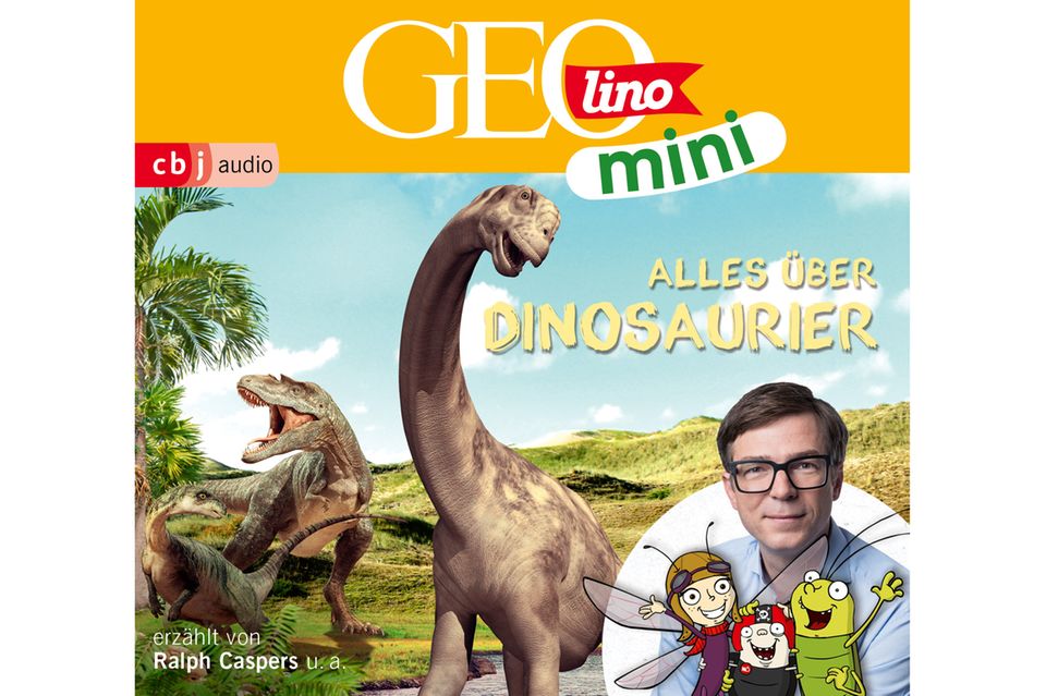 GEOlino Mini Hörspiel Band 8: Alles über Dinosaurier