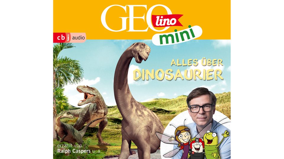 GEOlino Mini Hörspiel Band 8: Alles über Dinosaurier GEOlino Mini Hörspiel Band 8: Alles über Dinosaurier