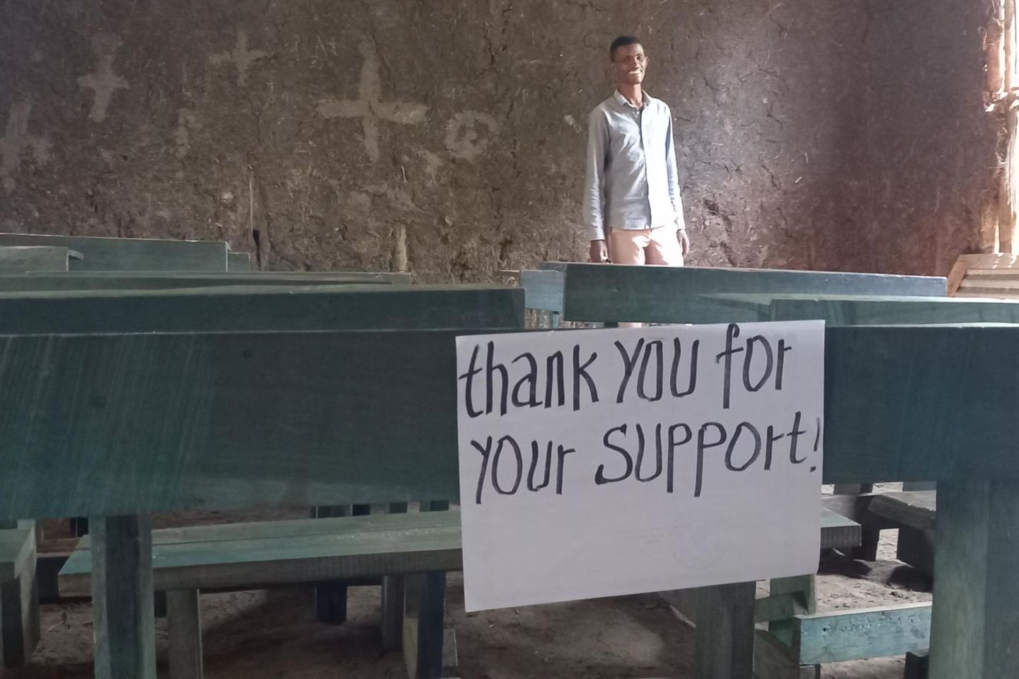 Herzlichen Dank für Ihre Unterstützung! 