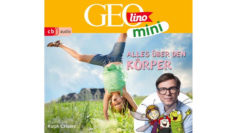 GEOlino Mini Hörspiel Band 9: Alles über den Körper GEOlino Mini Hörspiel Band 9: Alles über den Körper