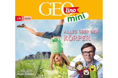 GEOlino Mini Hörspiel Band 9: Alles über den Körper