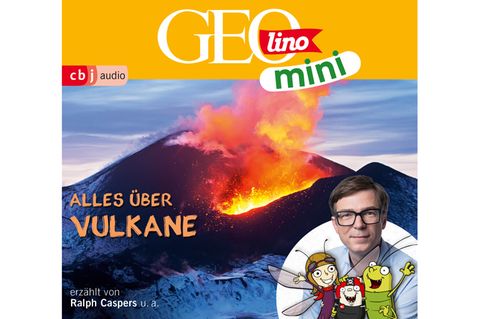 GEOlino Mini Hörspiel Band 10: Alles über Vulkane