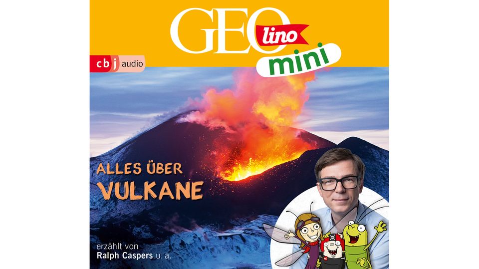 GEOlino Mini Hörspiel Band 10: Alles über Vulkane
