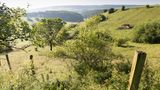 Biosphaerenreservat Bliesgau: Landschaft bei Ballweiler, Saarland