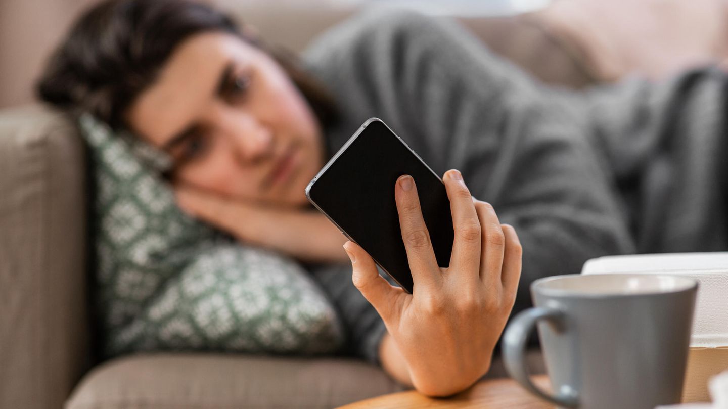Der Stress, den Deutsche in der Freizeit empfinden, nimmt tendenziell zu