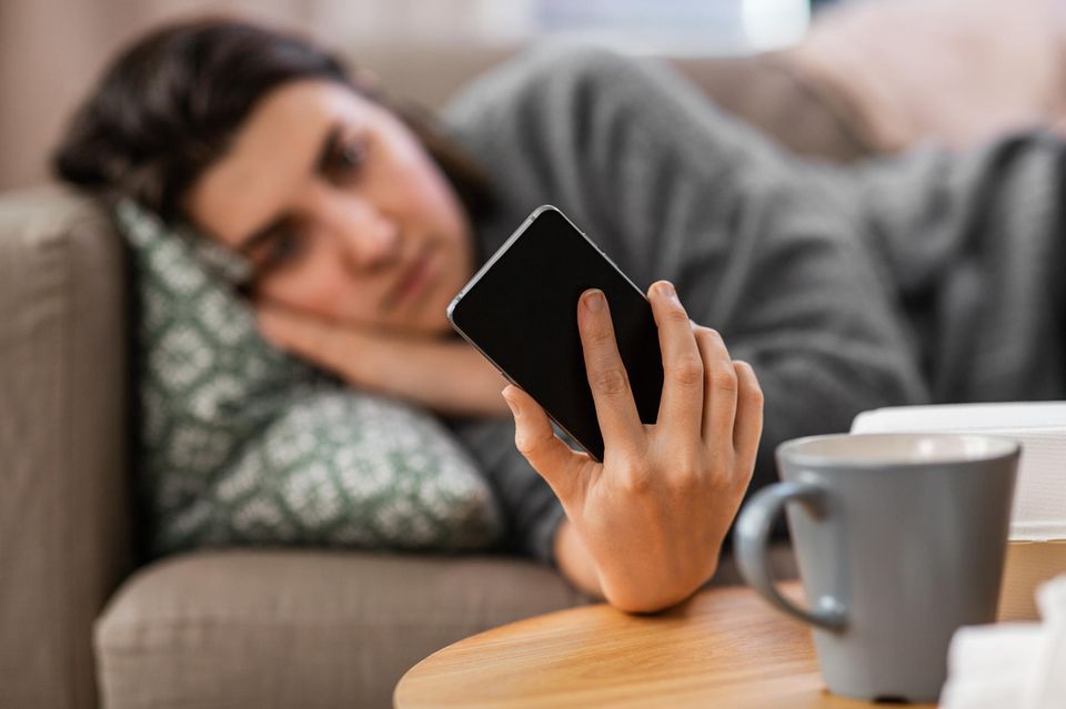 Der Stress, den Deutsche in der Freizeit empfinden, nimmt tendenziell zu