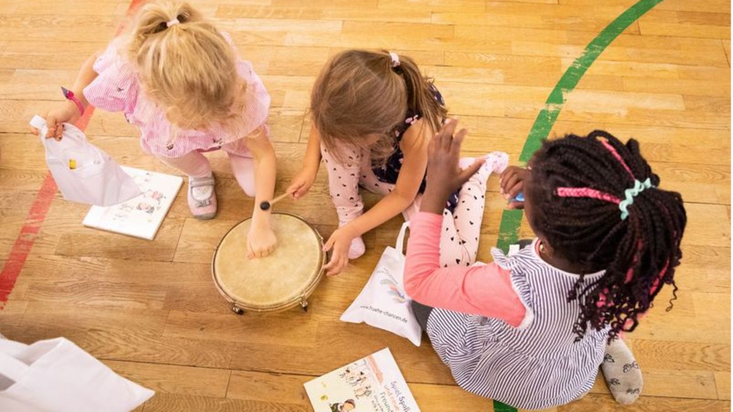 Kinder in Deutschland entwickeln häufiger sprachliche Defizite