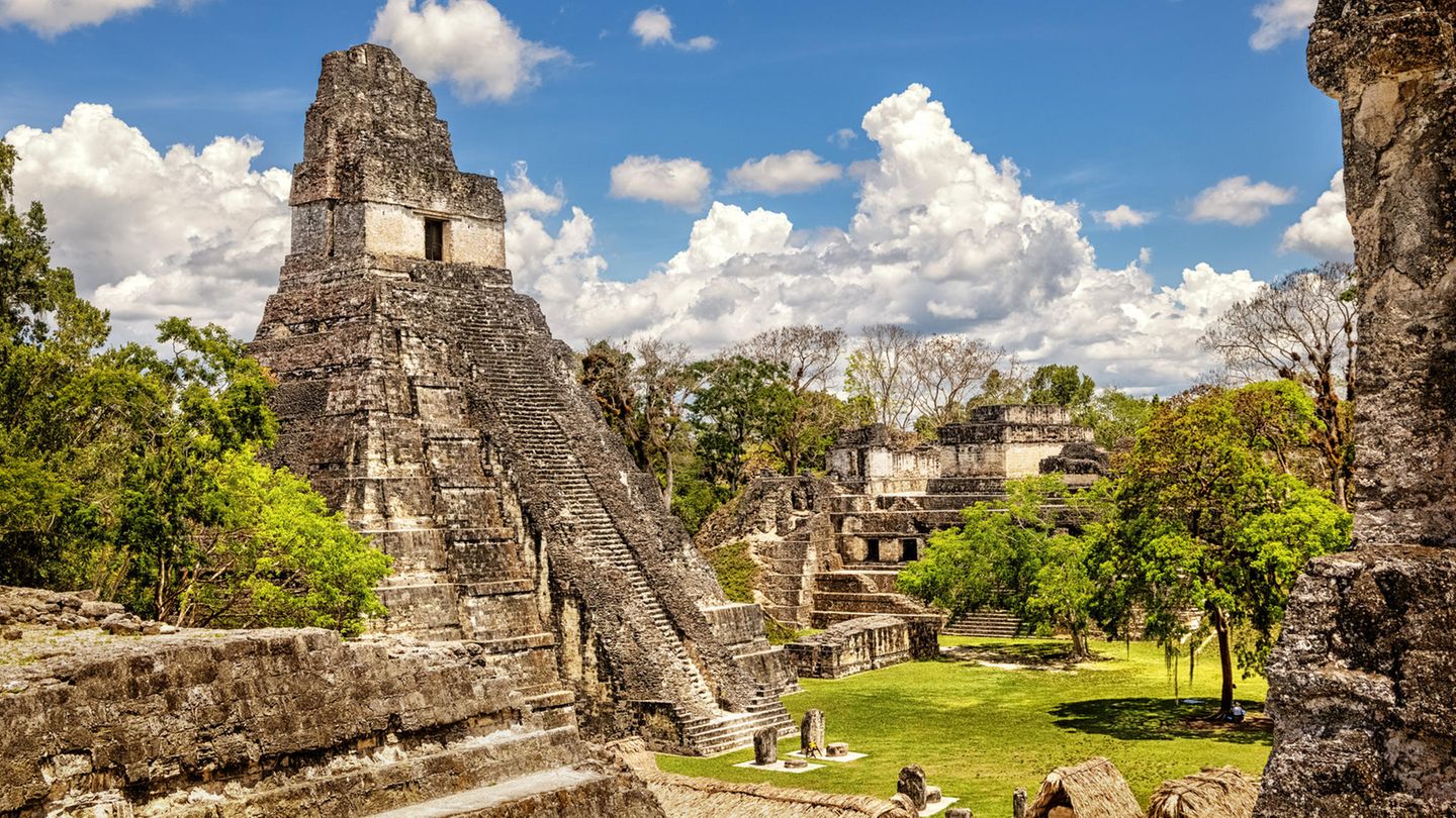 Tikal Maya-Stätte in Guatemala