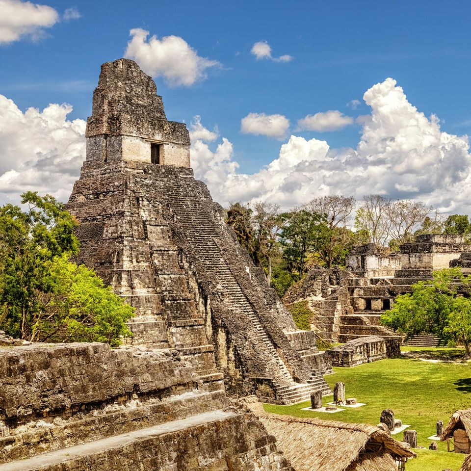 Tikal Maya-Stätte in Guatemala