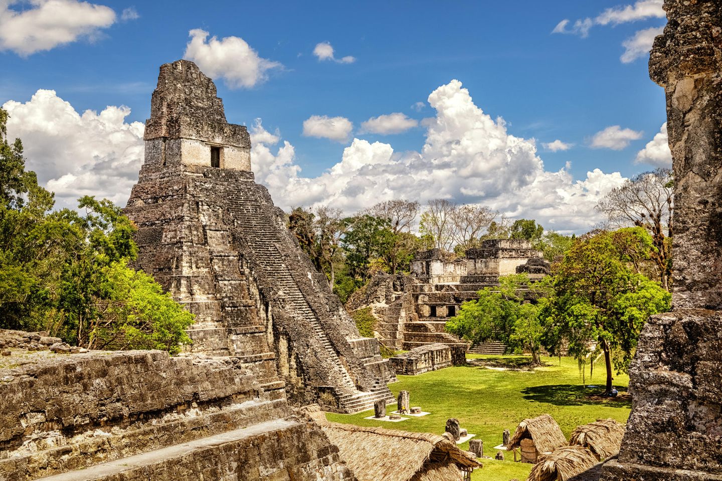 Tikal Maya-Stätte in Guatemala