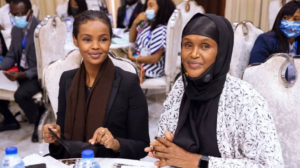 Ilwad Elman und Fartuun Adan Ilwad Elman und Fartuun Adan