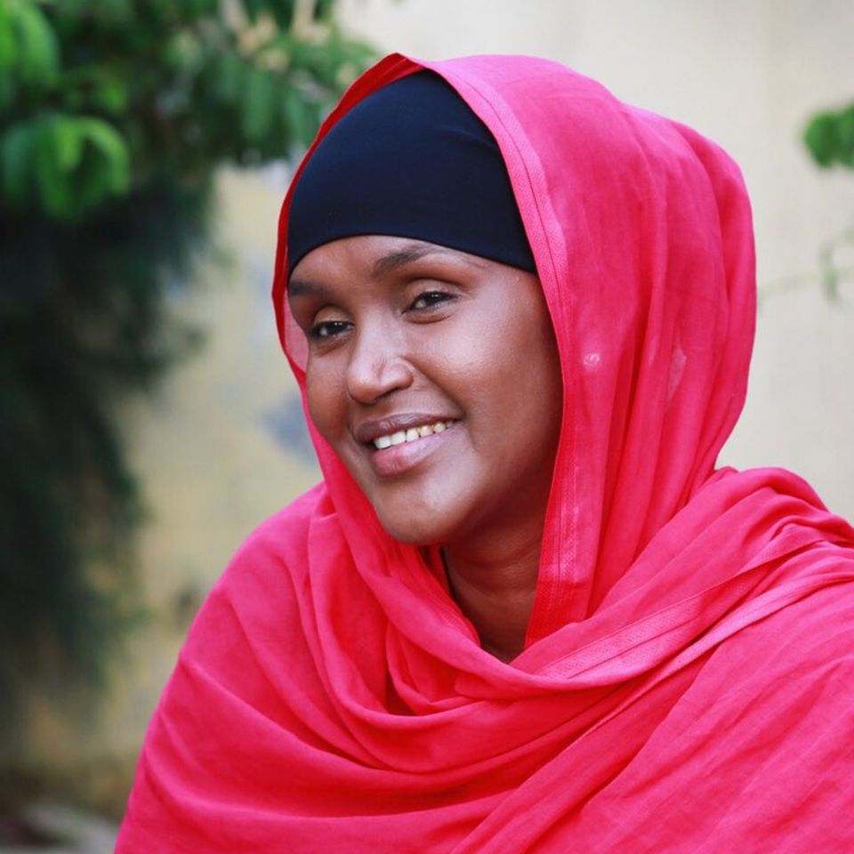 Fartuun Adan / Credit: Courtesy of Elman Peace/Right Livelihood Foundation/dpa