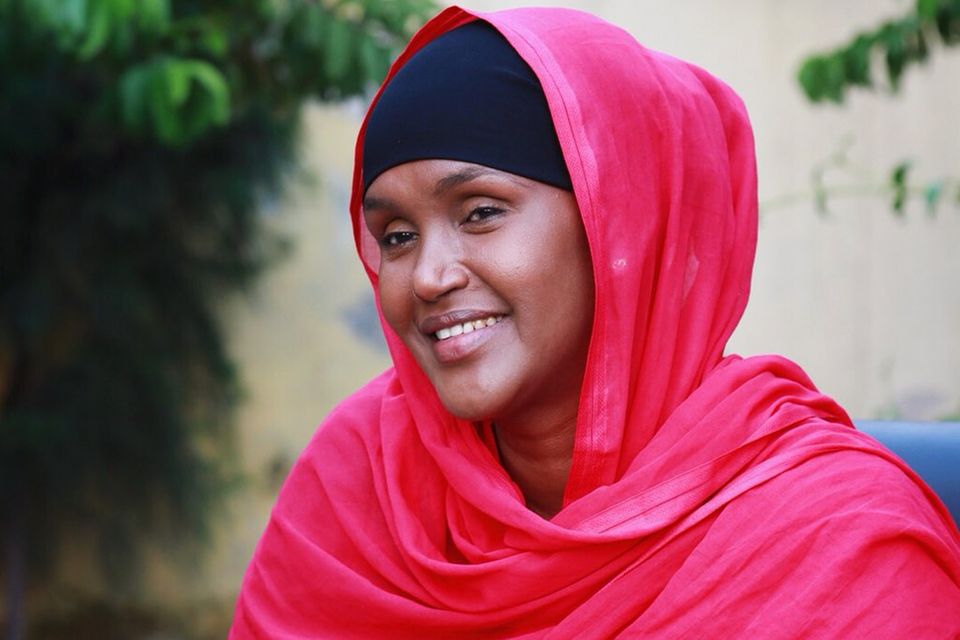 Fartuun Adan / Credit: Courtesy of Elman Peace/Right Livelihood Foundation/dpa